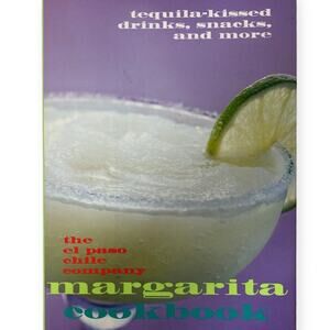 DONATING! LAST CHANCE! Margarita Hardback tequila recipe book,  food & drink